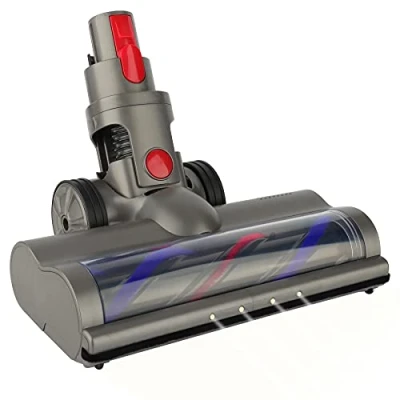 Afbeelding van Ninthseason Quick Release Direct Drive Cleaner Head Turbine Floor Tool Accessoire voor Dyson V15 V11 V10 V8 V7 draadloze stofzuiger tapijten, parket en harde vloeren