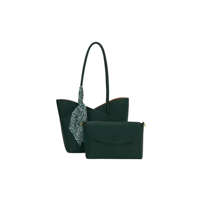 Afbeelding van usha Shopper, Dames, Maat: One Size, Olive
