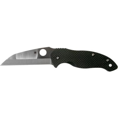 Afbeelding van Spyderco Zakmes Canis Black CPM S30V PE