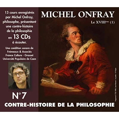 Afbeelding van Michel Onfray Contre Histoire De La Philosophie N (13 CD)