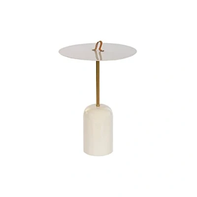 Afbeelding van Bijzettafel DKD Home Decor Grijs Ijzer 40 x 56 cm