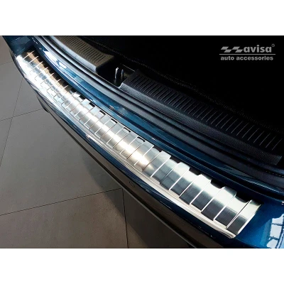 Afbeelding van Avisa RVS Achterbumperprotector passend voor Mercedes B Klasse W247 2018 incl. AMG &#039;Ribs&#039;