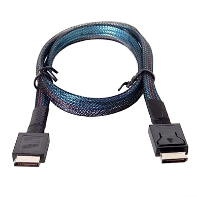 Afbeelding van OCuLink PCIe PCI Express SFF 8611 4i naar SSD gegevens actieve kabel
