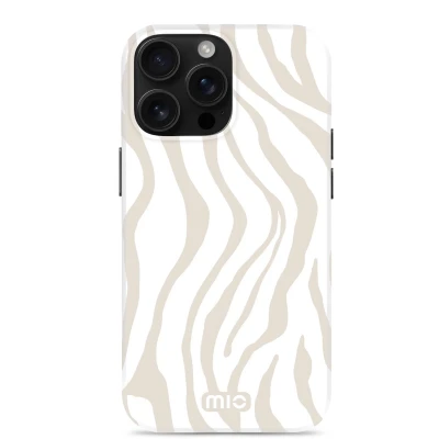 Afbeelding van MIO by Mobilize Sandy Zebra Magsafe Compatible for iPhone 16 Pro