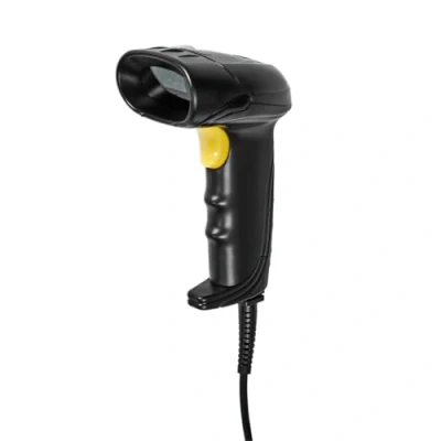 Afbeelding van Nedis Barcodescanner BSCN2D100BK Zwart Black