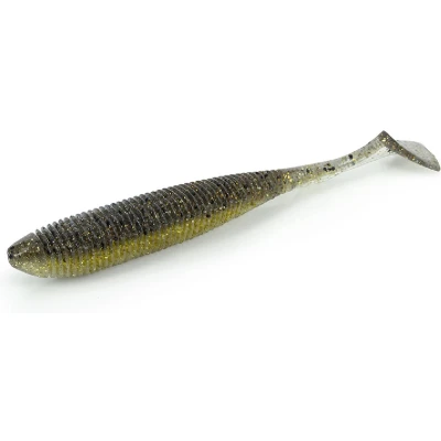 Afbeelding van Molix RA Shad 4,5&quot; (6 stuks) Kleur White