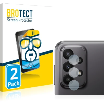 Afbeelding van BROTECT (2 Stuks) Schermbeschermer voor Samsung Galaxy A23 5G (ALLEEN Camera Lens) Screen Protector Transparant