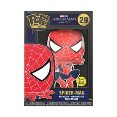 Afbeelding van Funko SpiderMan POP! Enamel Tobey Mcguire 10 cm Pin Multicolours