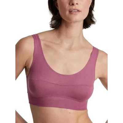 Afbeelding van CALIDA Elastische bustier voor dames, met brede zachte band, violet kwarts, 36 38