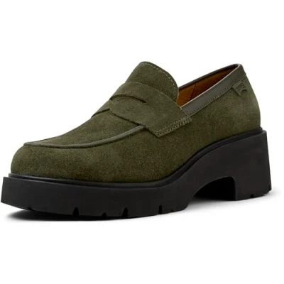Afbeelding van Camper Dames Milah K201425 Moccasin, Groen 021, 41 EU, EU