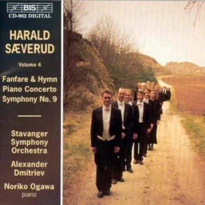 Afbeelding van Noriko Ogawa, Stavanger Symphony Orchestra, Alexander Dmitriev Orchestral Music Vol 4 (CD)