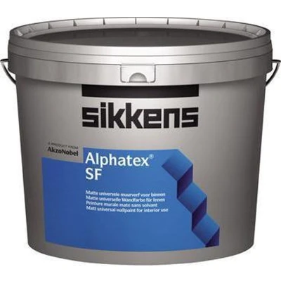 Afbeelding van Sikkens Alphatex SF 10 liter Muurverf &amp; Latex