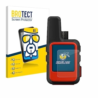 Afbeelding van BROTECT Glas Screen Protector voor Garmin inReach Mini Schermbeschermer [9H Hardheid, Beschermglas Folie niet Gehard Glas]