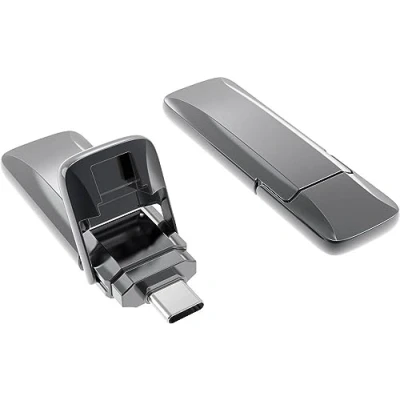 Afbeelding van Xlyne 7612800 USB Stick 128GB grey C® 3.2 (Gen 2)