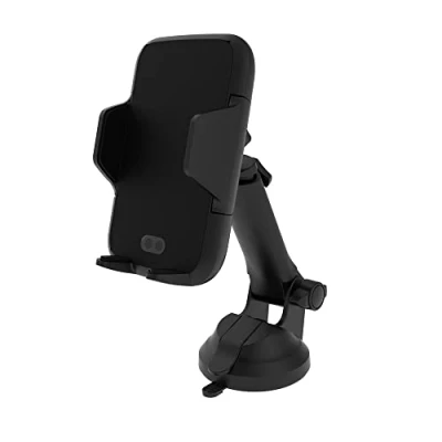 Afbeelding van TNB 3 in 1 gemotoriseerde houder + autolader micro USB kabel zwart