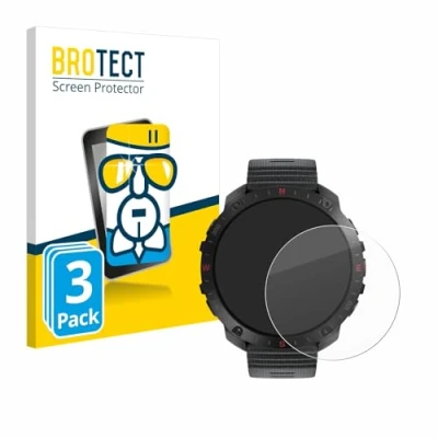 Afbeelding van BROTECT Glas Screen Protector voor Polar Grit X2 Pro (3 Stuks) Schermbeschermer [9H Hardheid, Beschermglas Folie niet Gehard Glas]