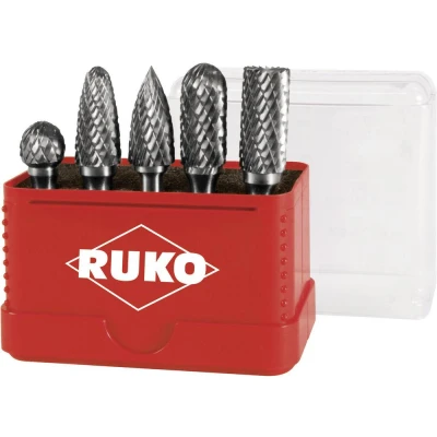 Afbeelding van RUKO 116005 Freesstift Hardmetaal 12 mm Lengte 12.0 Schachtdiameter 6