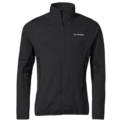 Afbeelding van Vaude Monviso Sweater met rits, Heren, Maat: Small, Black