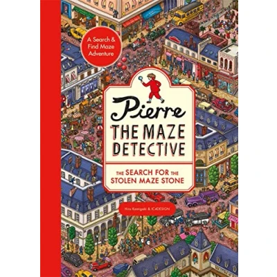 Afbeelding van Pierre the Maze Detective: Search for Stolen Stone