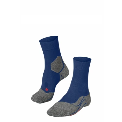 Afbeelding van FALKE Heren Hardloopsokken RU3 Comfort M SO Lyocell Functional Yarn Anti blaar 1 Paar, Blauw (Lapis Blue 6452), 42 43
