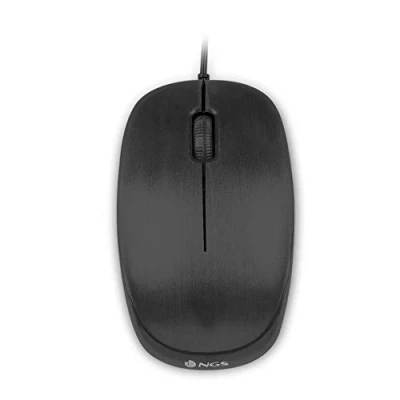 Afbeelding van Optische Muis NGS MOUSE 0906 1000 dpi Zwart