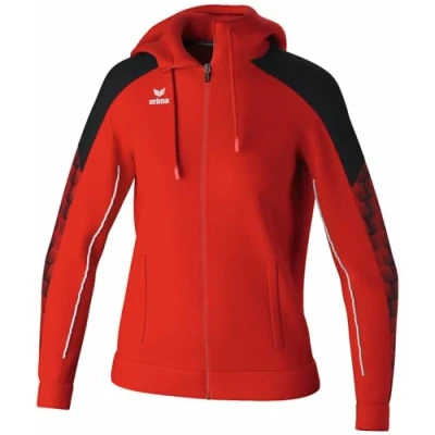 Afbeelding van Erima Evo Star trainingsjack met capuchon voor dames