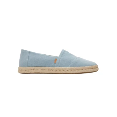 Afbeelding van TOMS Espadrilles Light blue, Dames, Maat: 37, blue Textiel