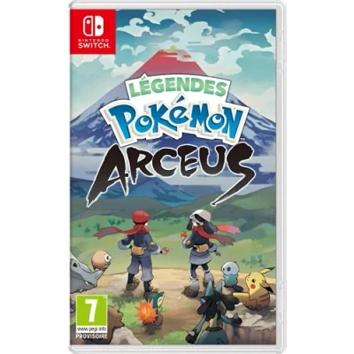 Afbeelding van Lègendes Pokémon Arceus Nintendo Switch (Franse editie)
