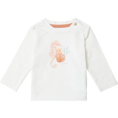 Afbeelding van Noppies Meisje Longsleeve Caroline Whisper White 56