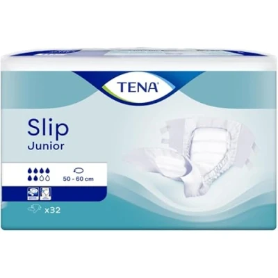 Afbeelding van TENA Slip Junior 32 kleefluiers 1. XXS 4 pakken van stuks