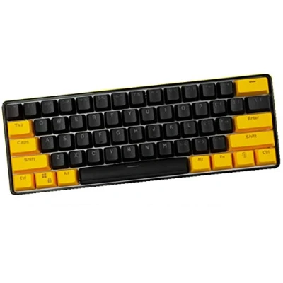 Afbeelding van Sunzit 61 Keycaps PBT Gaming Backlight Tweekleurige Mechanische Toetsenbord Keycap voor GH60 / RK61 ALT61 Annie/Keyboard Poker Keys (alleen verkopen keycaps)