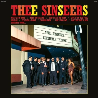 Afbeelding van Thee Sinseers Sinceerly Yours (LP)