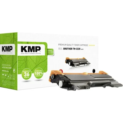 Afbeelding van KMP Toner vervangt Brother TN 2220, TN2220 Compatibel Zwart 5200 bladzijden B T97 1257,5000