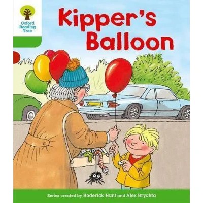 Afbeelding van Oxford Reading Tree: Level 2: More Stories A: Kipper&#039;s Balloon