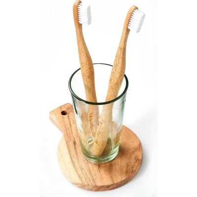 Afbeelding van 4 pack NextBrush bamboe tandenborstel (hard)