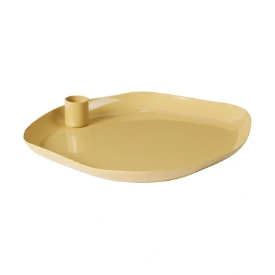 Afbeelding van Broste Copenhagen Mie kandelaar large Taupe sand