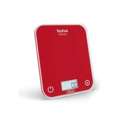 Afbeelding van TEFAL elektronische keukenweegschaal display met achtergrondverlichting capaciteit 5kg framboos BC50U3V0