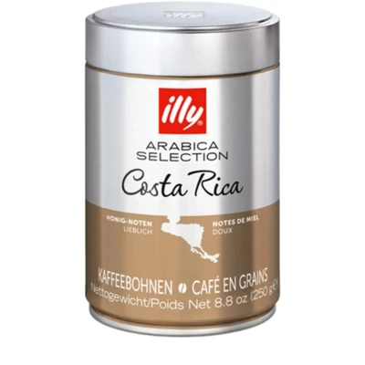 Afbeelding van 25% korting met code illy koffiebonen Arabica Selection Costa Rica 1 stuk 250 g
