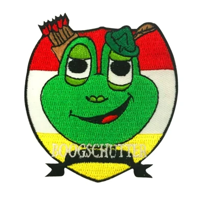 Afbeelding van Fjesta© Oeteldonk emblemen Sterrenbeeld boogschutter