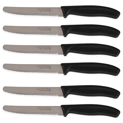 Afbeelding van Quttin 189696 messenset, 6 stuks, 11 cm, basic
