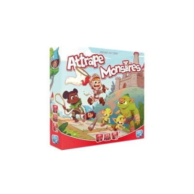 Afbeelding van Bordspel Asmodee Attrape Monstres