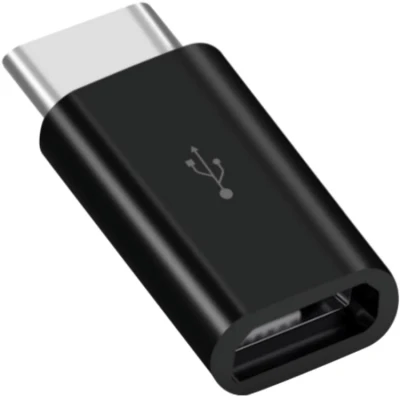 Afbeelding van USB micro naar C adapter Allteq