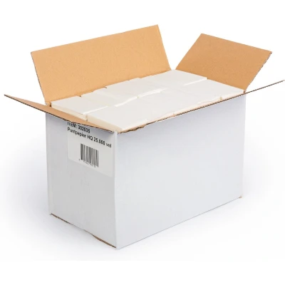 Afbeelding van Profistar Bulkdoos Puntpapier HQ 25.000 vel Wit 75 x 50mm