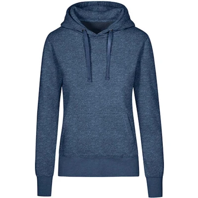 Afbeelding van Women&#039;s Hoodie Sweater met capuchon Heather Navy S