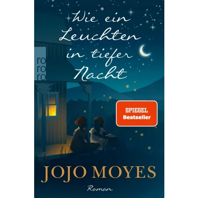 Afbeelding van Wie ein Leuchten in tiefer Nacht