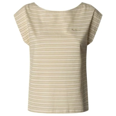 Afbeelding van Pepe Jeans ALEX Tshirt print, Dames, Maat: XL, Mousse white