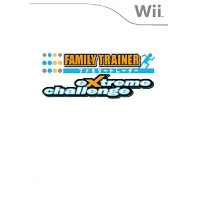 Afbeelding van Family Trainer Extreme Challenge Wii