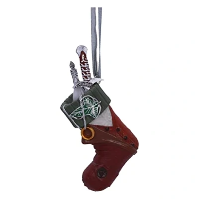 Afbeelding van Nemesis Now the Lord of Rings Frodo Stocking Kerstbal Multicolours