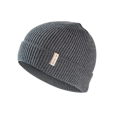 Afbeelding van Vaude Accessories Manukau Muts, Maat: One Size, Anthracite