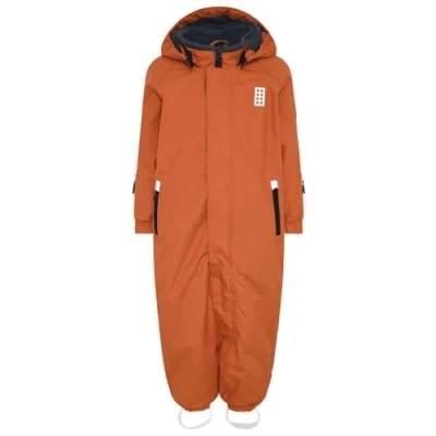 Afbeelding van Lego Wear Julian 711 Overall Oranje 80 cm Jongen
